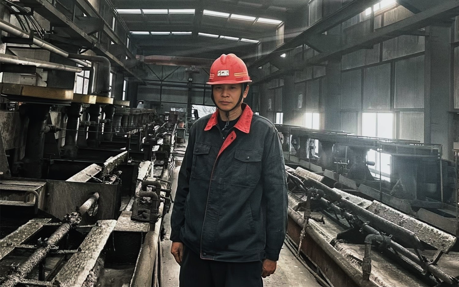 以實(shí)干詮釋初心,用擔(dān)當(dāng)書(shū)寫(xiě)答卷｜記王家河選礦廠車(chē)間主任袁東闖